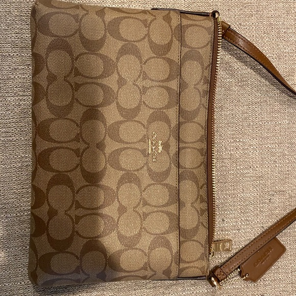 NEW** Coach satchel w/ wallet insert - Picture 4 of 7